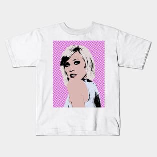 Carly Rae Jepsen style pop art Kids T-Shirt